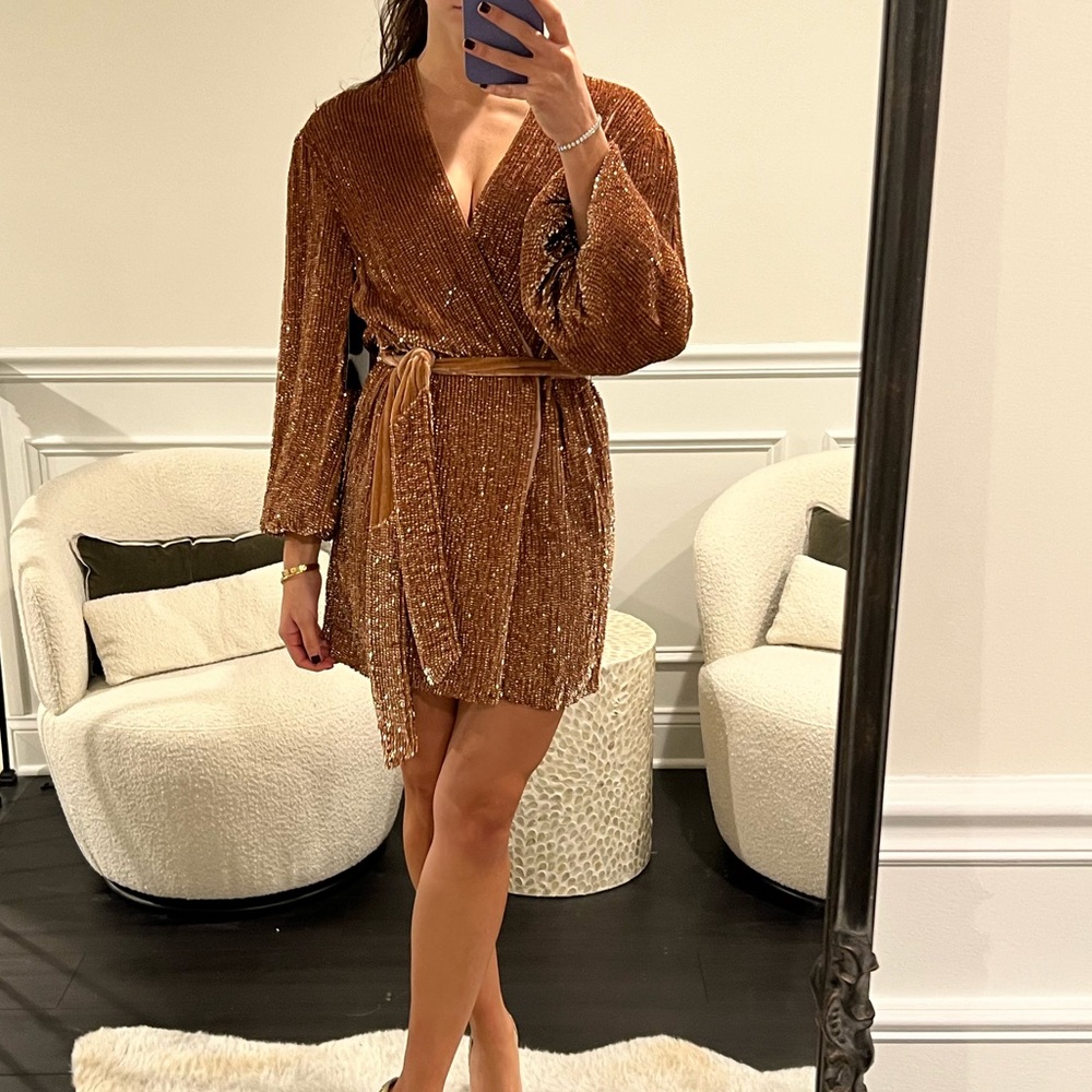 RETROFETE Gabrielle Robe Dress - Picture 4 of 4